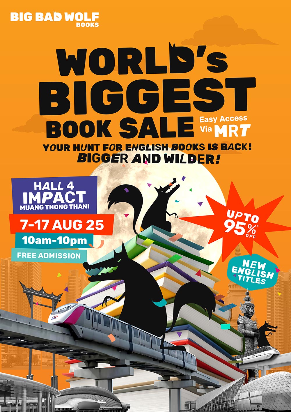 BIG BAD WOLF BOOKS : WORLD'S BIGGEST BOOK SALES