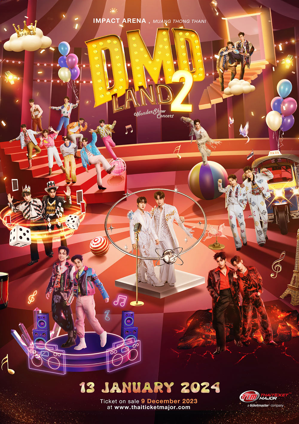 DMD LAND 2 Wonder Show Concert