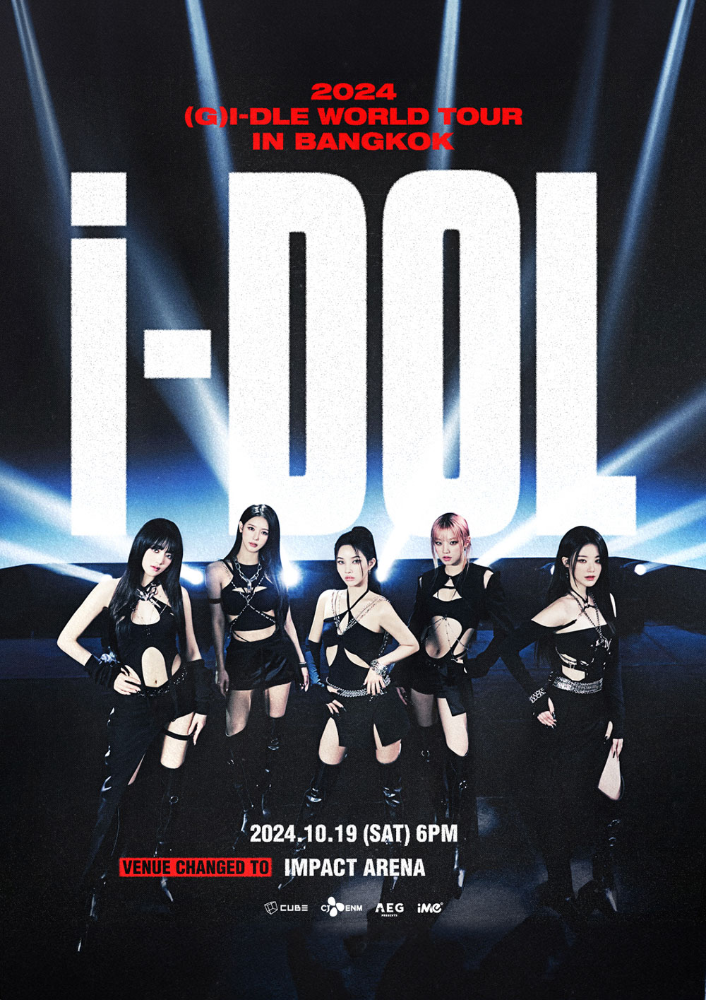 2024 (G)I-DLE WORLD TOUR [iDOL] IN BANGKOK