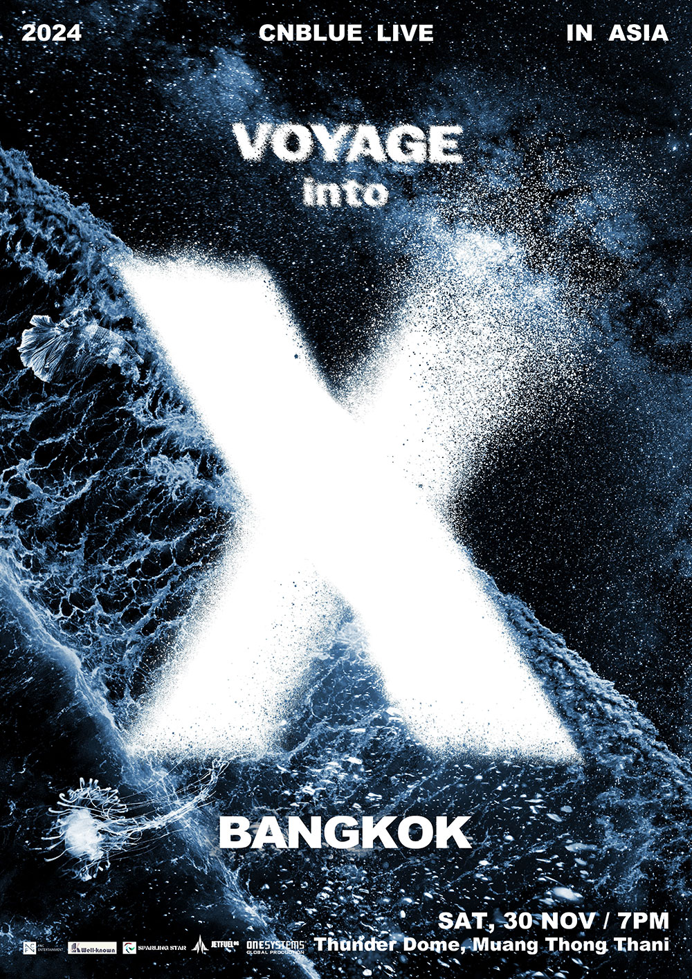 2024 CNBLUE LIVE - VOYAGE into X IN BANGKOK