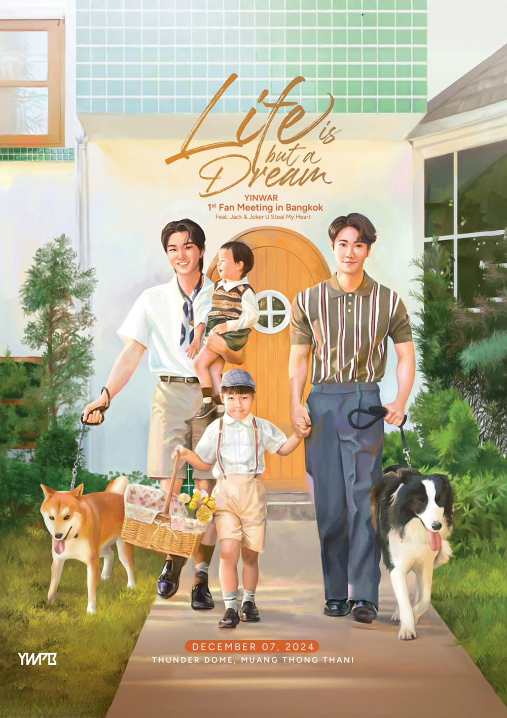 LIFE IS BUT A DREAM YINWAR 1st Fan Meeting in Bangkok (Feat. Jack & Joker U Steal My Heart)