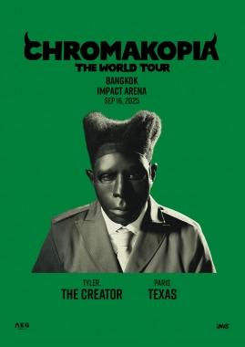 TYLER, THE CREATOR - CHROMAKOPIA: THE WORLD TOUR IN BANGKOK