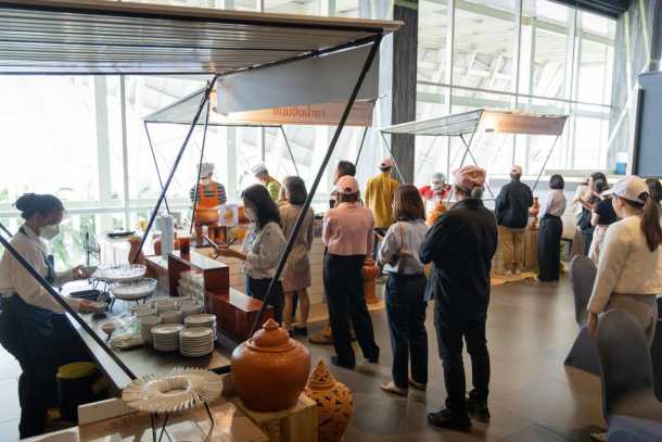 IMPACT Muang Thong Thani features the best of Nonthaburi’s eight certified restaurants to offer attendees more tasty choices while generating revenue for the community