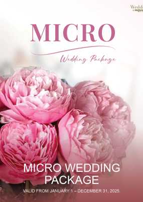Micro Wedding Package
