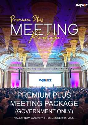 Premium Plus Meeting Package (Government Only)