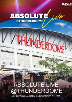 Absolute Live @Thunder Dome