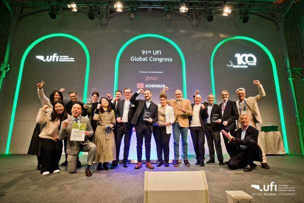 IMPACT Exhibition Management’s Human Resources takes home prestigious UFI HR Award