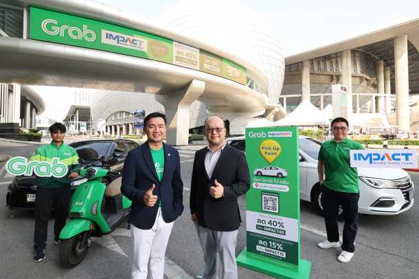 IMPACT Exhibition Management Co., Ltd partners with Grab to bring transport benefits to event-goers