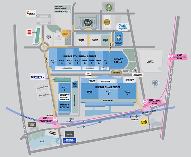 IMPACT Official Map
