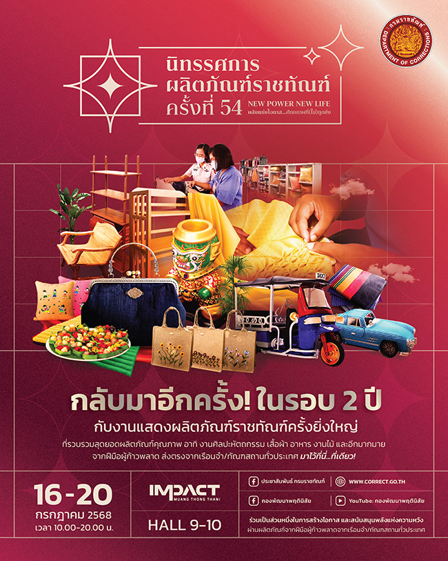 The 54th Prison Products Exhibition