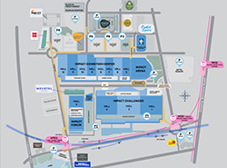 How to get to IMPACT Exhibition แผนที่เส้นทางเดินรถ